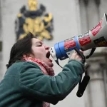 Police arrest dozens at Palestine Action protest